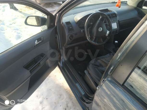 Volkswagen Polo IV · Рестайлинг, 2008 г.