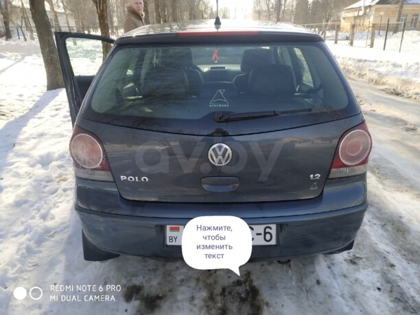 Volkswagen Polo IV · Рестайлинг, 2008 г.