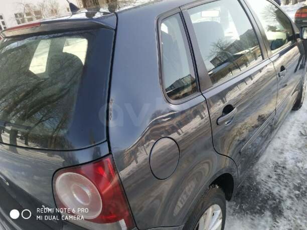Volkswagen Polo IV · Рестайлинг, 2008 г.