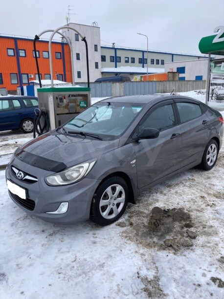 Hyundai Solaris I, 2013 г.