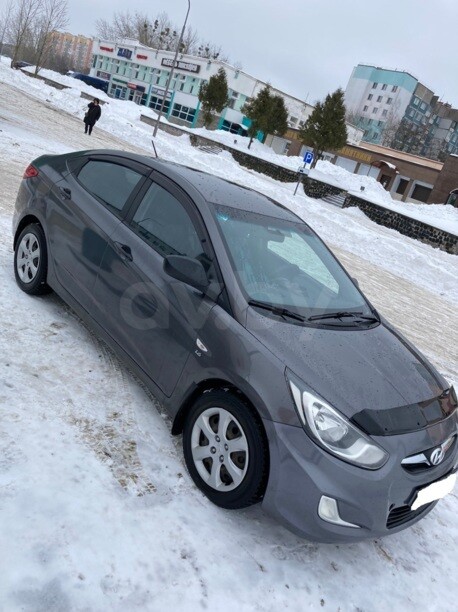 Hyundai Solaris I, 2013 г.