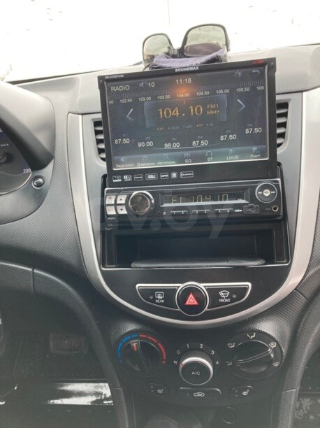 Hyundai Solaris I, 2013 г.