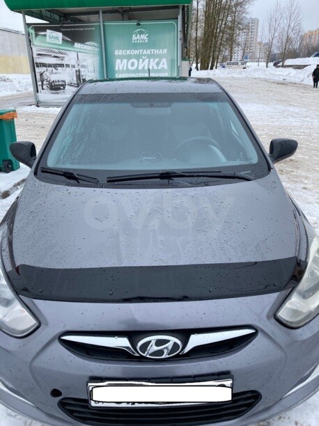 Hyundai Solaris I, 2013 г.
