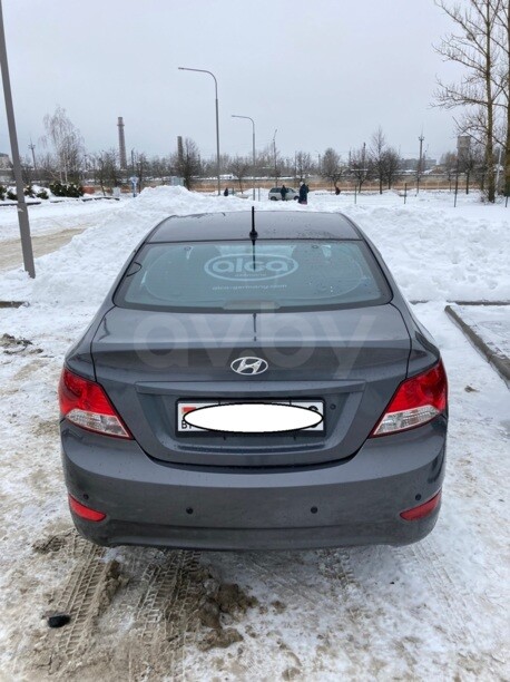 Hyundai Solaris I, 2013 г.