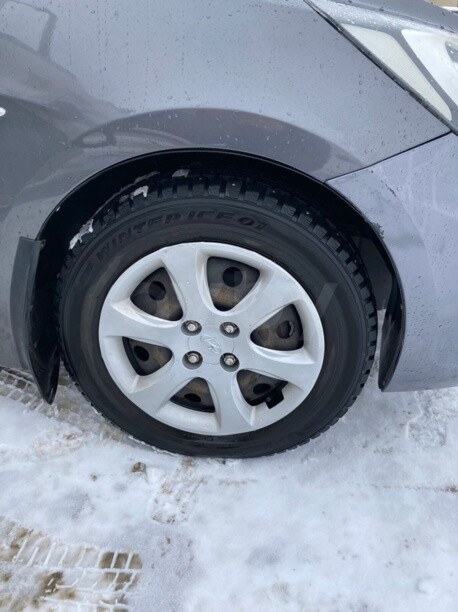 Hyundai Solaris I, 2013 г.