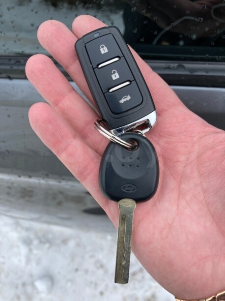 Hyundai Solaris I, 2013 г.