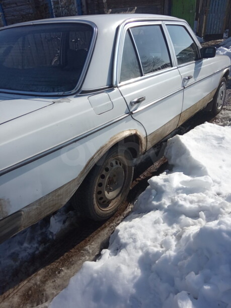 Mercedes-Benz E-Класс W123, 1981 г.