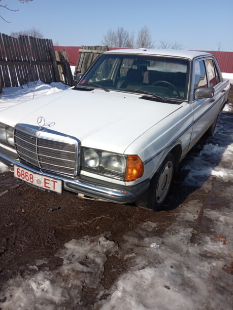 Mercedes-Benz E-Класс W123, 1981 г.