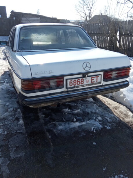 Mercedes-Benz E-Класс W123, 1981 г.
