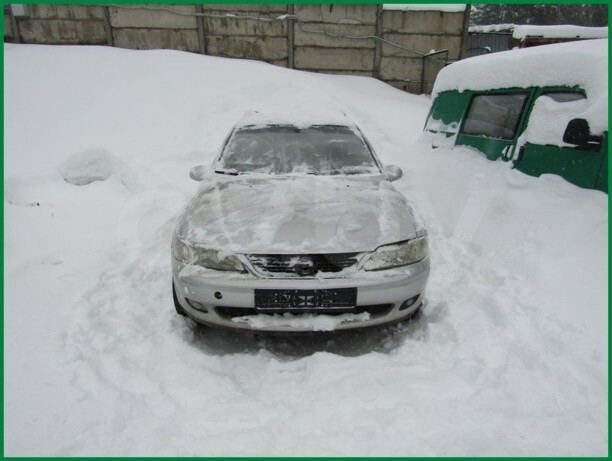 Opel Vectra B · Рестайлинг, 2001 г.