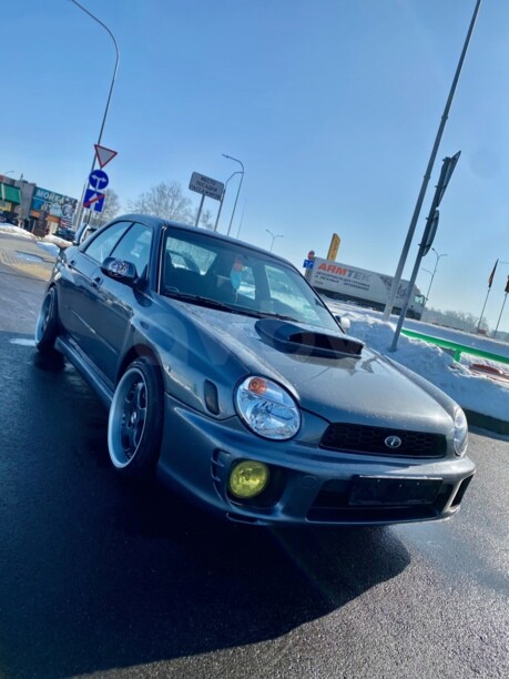 Subaru Impreza II, 2002 г.