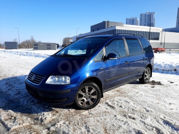 Volkswagen Sharan I · 2-й рестайлинг, 7 мест, 2006 г.