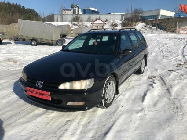 Peugeot 406 I, 1998 г.