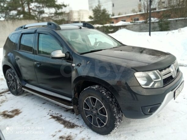 Renault Duster I · Рестайлинг, 2018 г.