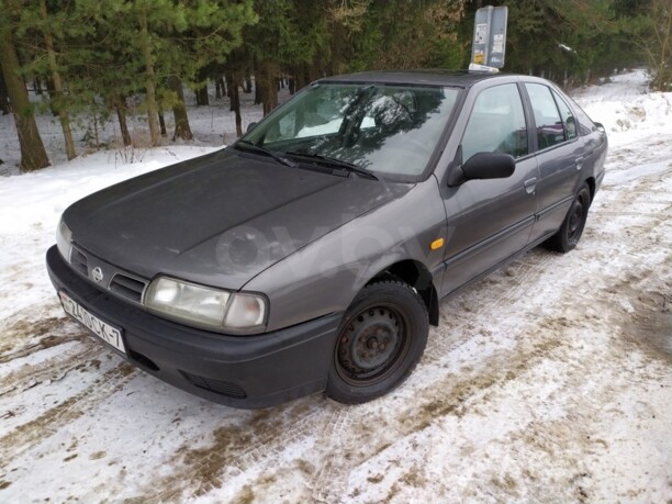 Nissan Primera P10, 1991 г.