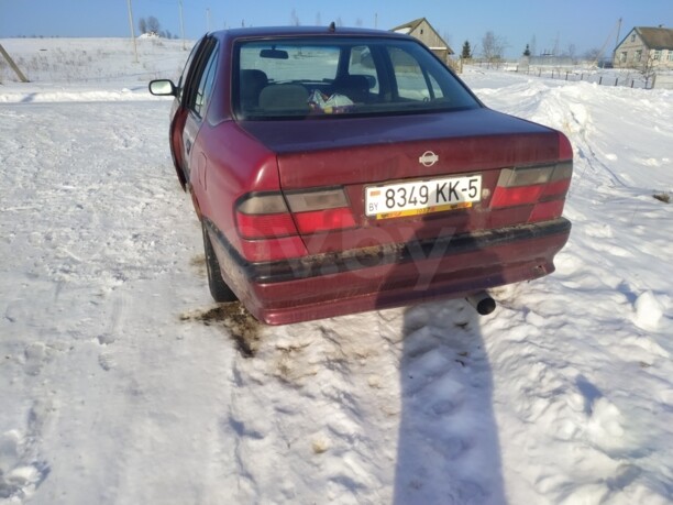 Nissan Primera P10, 1996 г.