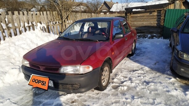 Mitsubishi Lancer VII, 1993 г.