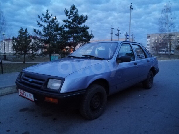 Ford Sierra I, 1984 г.