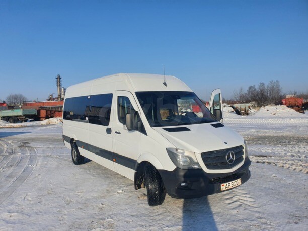 Mercedes-Benz Sprinter 316, 2017 г.