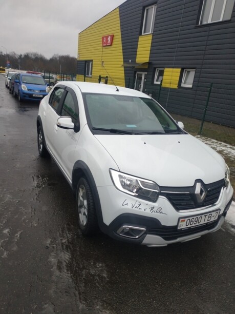 Renault Logan II · Рестайлинг, 2019 г.