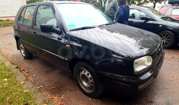 Volkswagen Golf III, 1996 г.