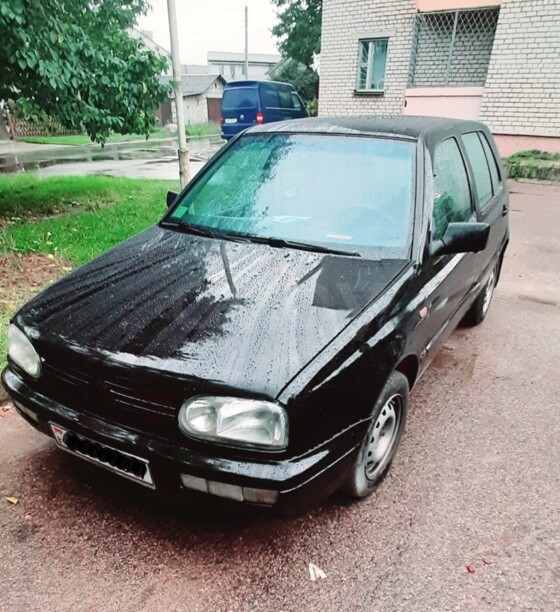 Volkswagen Golf III, 1996 г.
