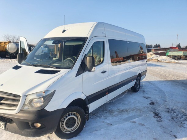 Mercedes-Benz Sprinter 316, 2017 г.