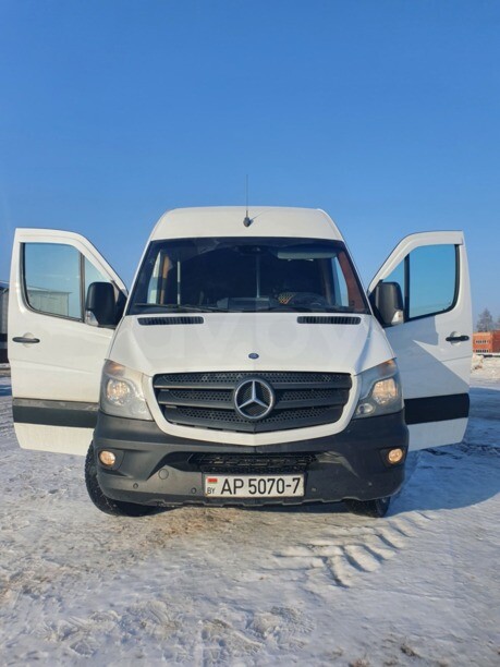 Mercedes-Benz Sprinter 316, 2017 г.