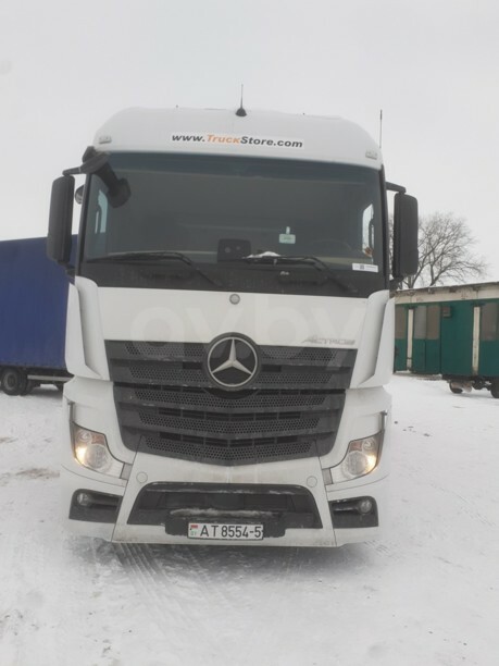 Mercedes Actros 2545L, 2018 г.