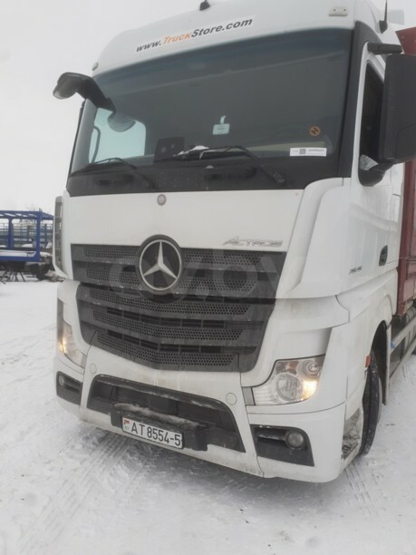 Mercedes Actros 2545L, 2018 г.