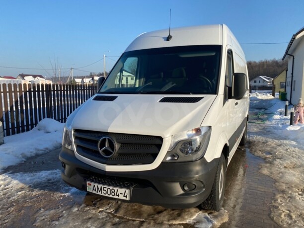 Mercedes Sprinter, 2018 г.