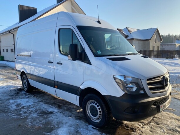 Mercedes Sprinter, 2018 г.