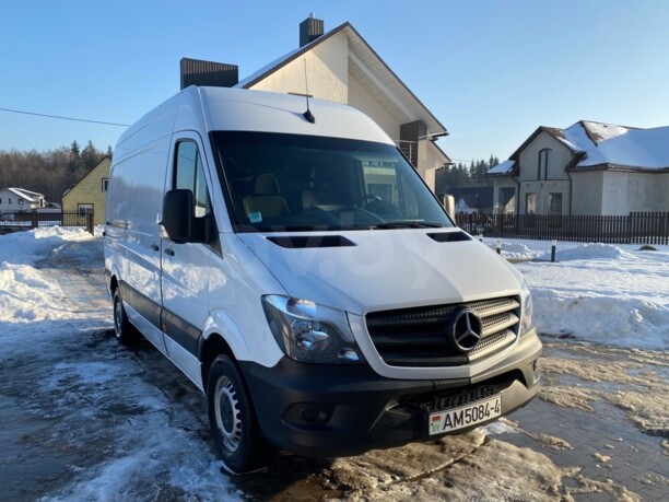 Mercedes Sprinter, 2018 г.