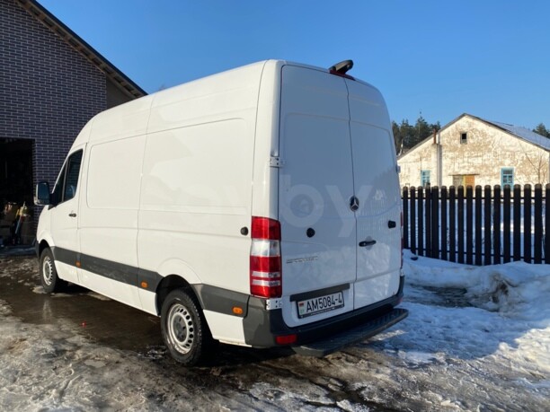 Mercedes Sprinter, 2018 г.