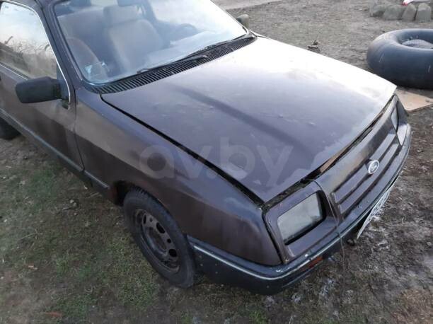 Ford Sierra I, 1985 г.