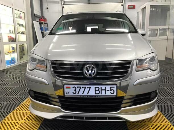 Volkswagen Touran I · Рестайлинг, 5 мест, 2007 г.