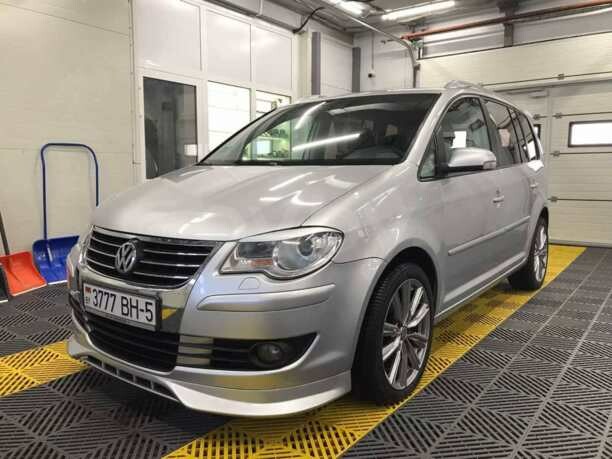 Volkswagen Touran I · Рестайлинг, 5 мест, 2007 г.