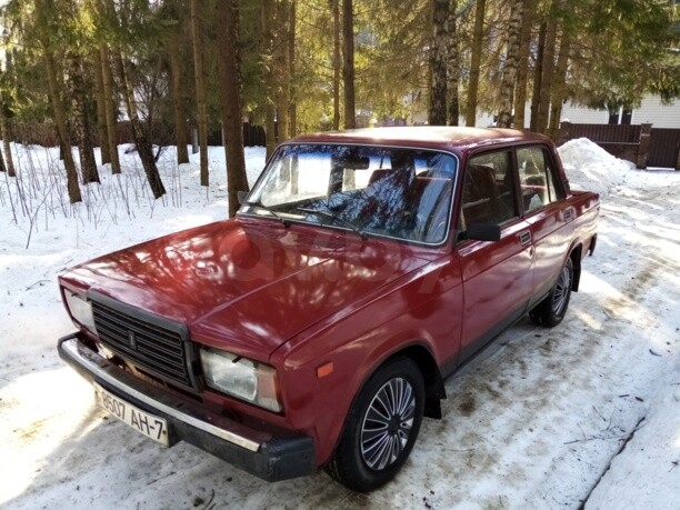 Lada (ВАЗ) 2107, 1990 г.