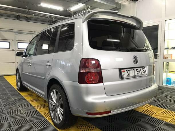 Volkswagen Touran I · Рестайлинг, 5 мест, 2007 г.