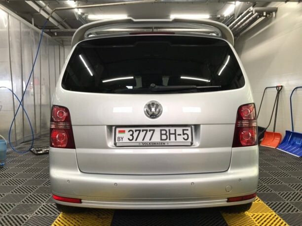 Volkswagen Touran I · Рестайлинг, 5 мест, 2007 г.