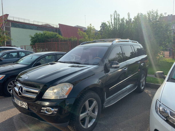 Mercedes-Benz GL-Класс X164, 7 мест, 2006 г.