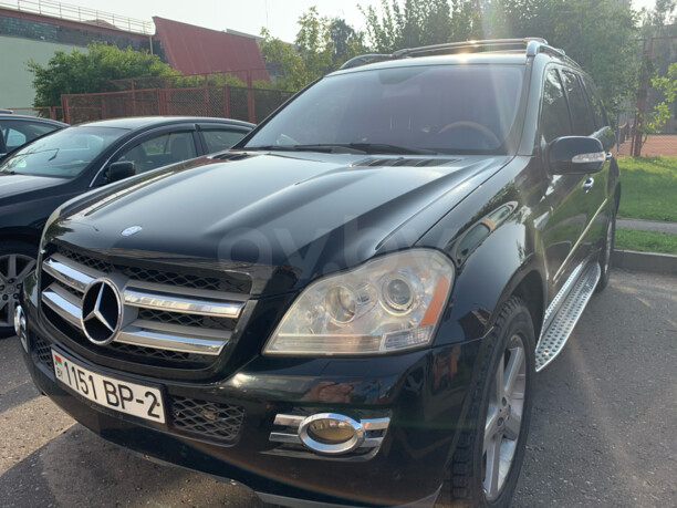 Mercedes-Benz GL-Класс X164, 7 мест, 2006 г.