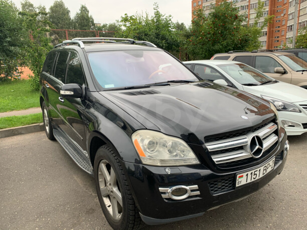 Mercedes-Benz GL-Класс X164, 7 мест, 2006 г.