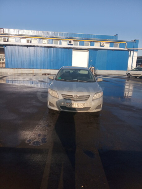 Toyota Corolla X (E140, 150), 2008 г.