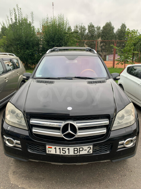 Mercedes-Benz GL-Класс X164, 7 мест, 2006 г.
