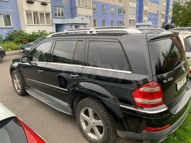 Mercedes-Benz GL-Класс X164, 7 мест, 2006 г.