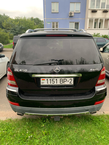 Mercedes-Benz GL-Класс X164, 7 мест, 2006 г.