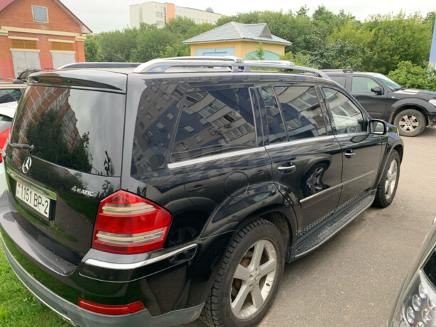 Mercedes-Benz GL-Класс X164, 7 мест, 2006 г.