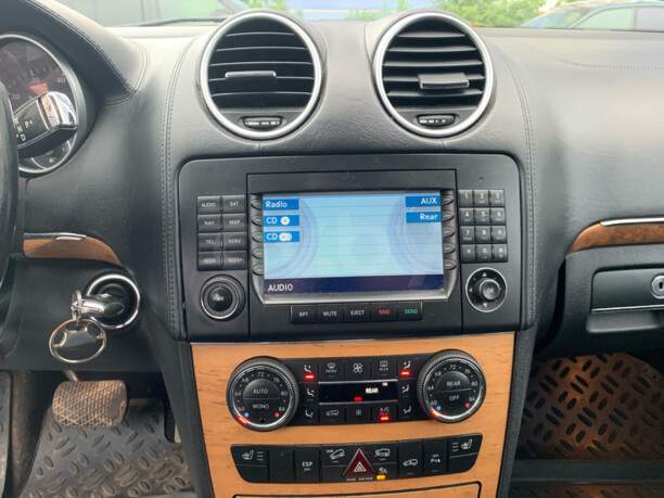 Mercedes-Benz GL-Класс X164, 7 мест, 2006 г.