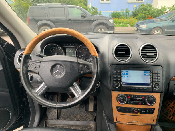 Mercedes-Benz GL-Класс X164, 7 мест, 2006 г.